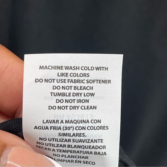 Bebe Sport Women’s Colorful Logo Short Sleeve Colorblock Boxy Tee 2X & 3X - Picture 11 of 13